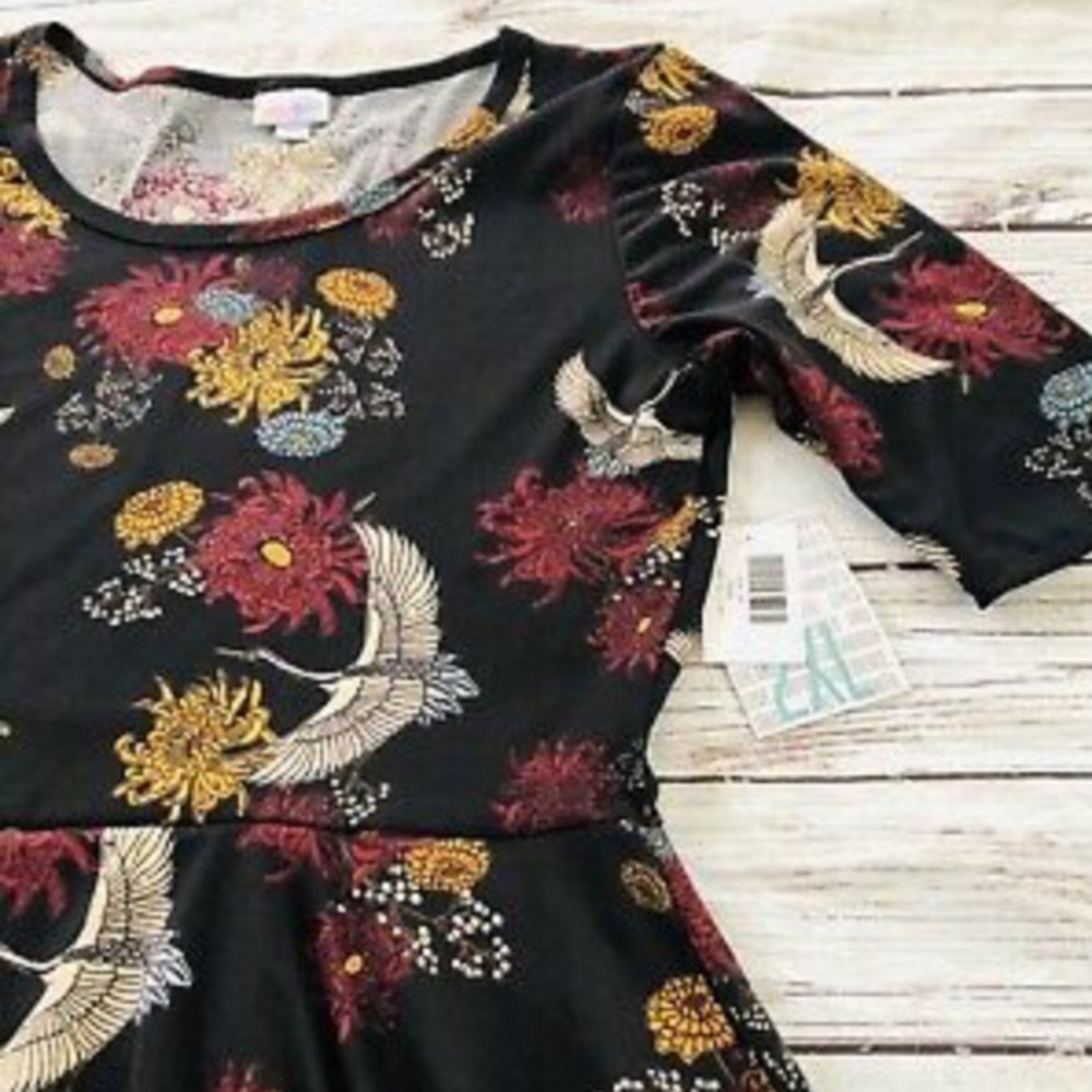Lularoe Nicole Dress 2X NWT